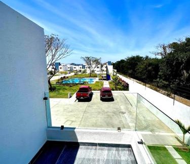Mezcales House | Private jacuzzi and pool 2 level house