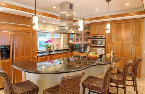 Kaanapali House | Private Kaanapali Residence - Saltwater Pool - Luxury Kitchen - BBQ - Outdoor Shower