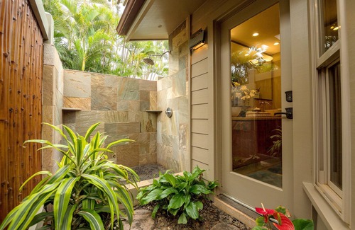 Kaanapali House | Private Kaanapali Residence - Saltwater Pool - Luxury Kitchen - BBQ - Outdoor Shower