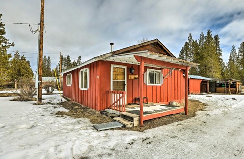 La Pine House | Private La Pine Cabin Rental 30 Mi to Bend!
