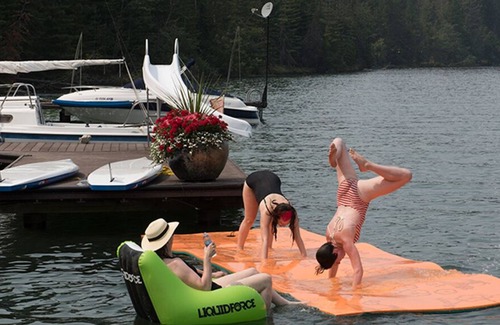 Hope House | Private Lake home with guest cabin