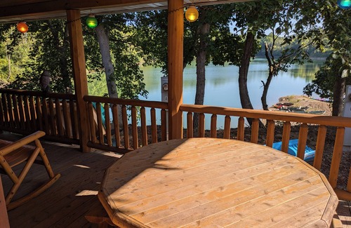 Wakefield Cabin | Private Lake Waterfront Owner's Cabin I Campground