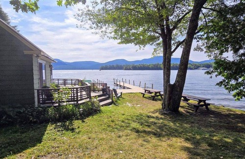 Bolton Landing Cabin | Private Lakefront Cabin