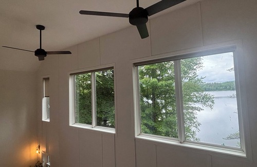 Plymouth House | Private Lakefront Family Getaway Sleeps 10 Dog Friendly Close to Skiing