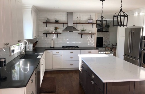Somers House | Private Lakefront Home in Quiet Residential Area