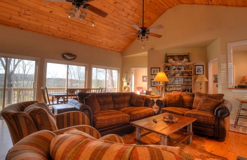 Westminster House | Private Lakefront Mountain Home With a Covered Dock