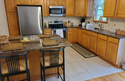 Tobyhanna House | Private Lakefront - Poconos getaway on a tranquil lake