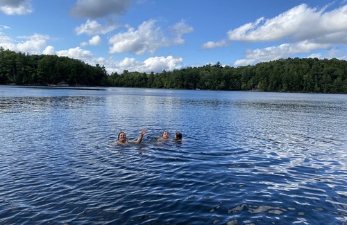 Algonquin Highlands Cabin | Private Lakefront Retreat, Nature Lover’s Paradise