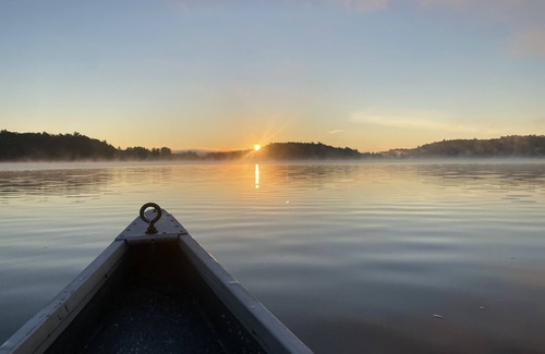 Algonquin Highlands Cabin | Private Lakefront Retreat, Nature Lover’s Paradise