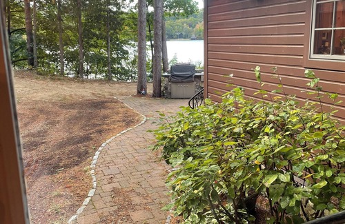 Holderness Cabin | Private Lakefront Rustic Camp on Squam Lake! Close to town.