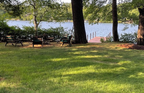 Holderness Cabin | Private Lakefront Rustic Camp on Squam Lake! Close to town.