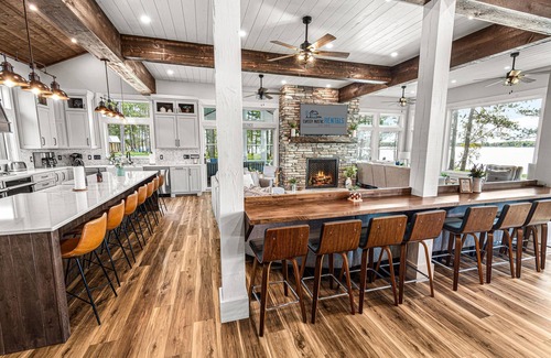 Spooner Cabin | Private Lakeside Oasis | 21-Bedrooms | Sleeps 85+