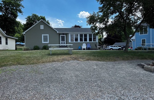 Town of Milo House | Private, Level, Beachfront Cottage; No Stairs To Beach!
