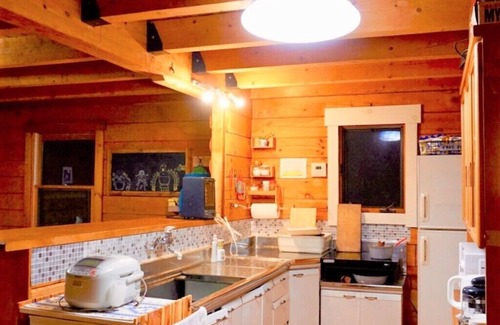 Nasu Cabin | Private Log Cabin-Perfect for families, large groups, Parties are welcome!