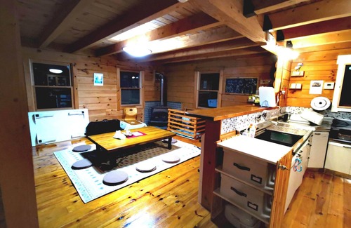 Nasu Cabin | Private Log Cabin-Perfect for families, large groups, Parties are welcome!