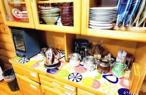 Nasu Cabin | Private Log Cabin-Perfect for families, large groups, Parties are welcome!