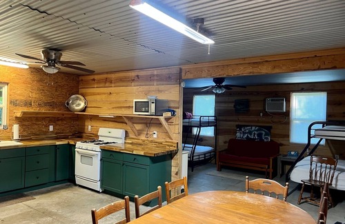 Forest Home Cabin | Private Lodge on 80 Acres of Private Property