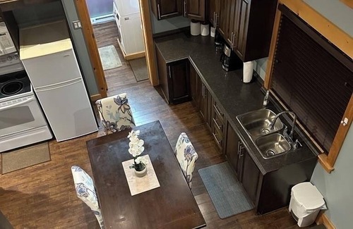 Deer Lake House | Private Loft style House with access to trails ideal for ATVs and Snowmobiles.