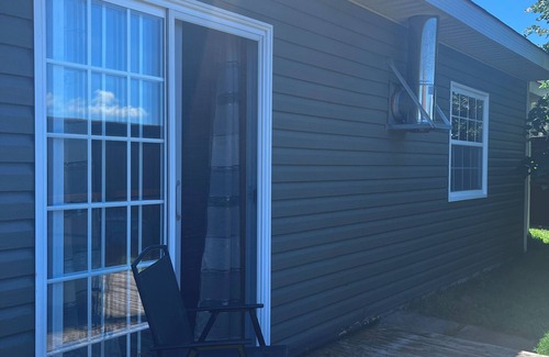 Deer Lake House | Private Loft style House with access to trails ideal for ATVs and Snowmobiles.
