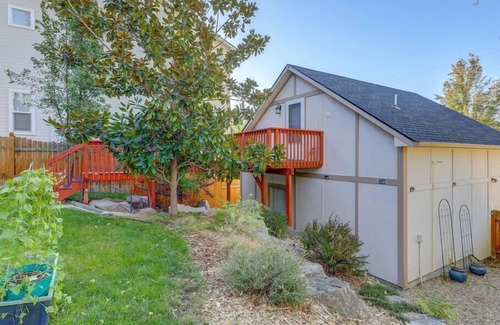 East End Apartment | Private Loft with trail access to Boise Foothills