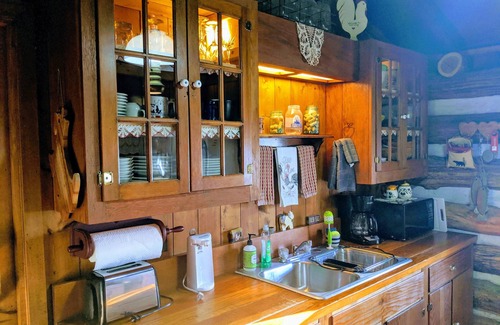 Mount Sterling House | Private Logcabin All To Yourself With Lake View
