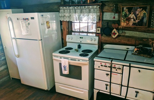 Mount Sterling House | Private Logcabin All To Yourself With Lake View