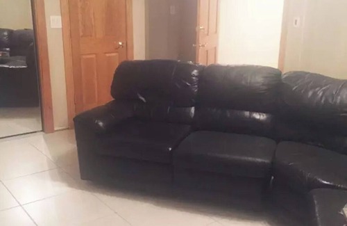 Frankfort Apartment | Private lower level 2 Bedroom guest space.