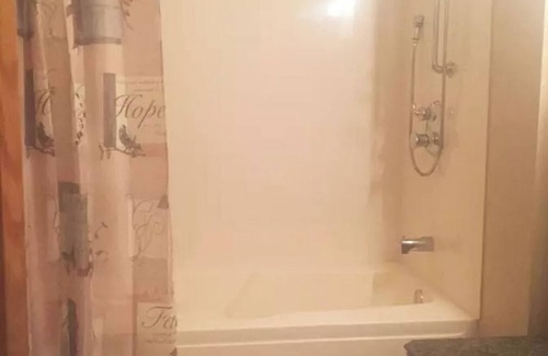Frankfort Apartment | Private lower level 2 Bedroom guest space.
