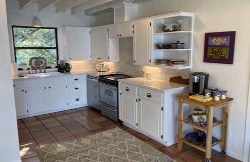Granbury House | Private, Lush Lakefront House with Deepwater Dock and Shore