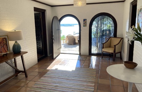 Granbury House | Private, Lush Lakefront House with Deepwater Dock and Shore