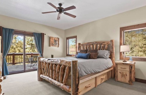 Woodland Park House | Private Lux Mtn Estate*Hot tub*