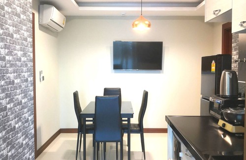 Wat Ket Condo | Private Lux wooden design 2 bedrooms 80sqm condo EN/CN