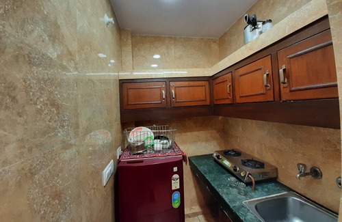 Lajpat Nagar House | Private Luxuary Studio apartment with fully equipped kitchen & attach washroom