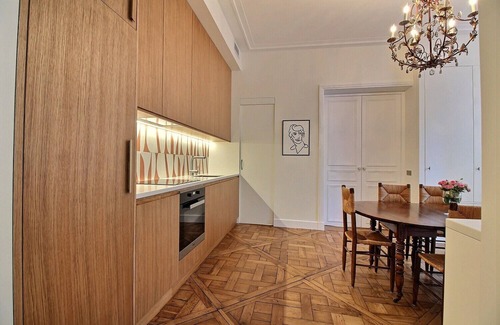 Saint-Thomas-d'Aquin Apartment | Private Luxury Apartment Saint Germain des Prés.