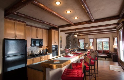 Town Centre House | Private Luxury Boutique Vacation Rental in the heart of down town Canmore