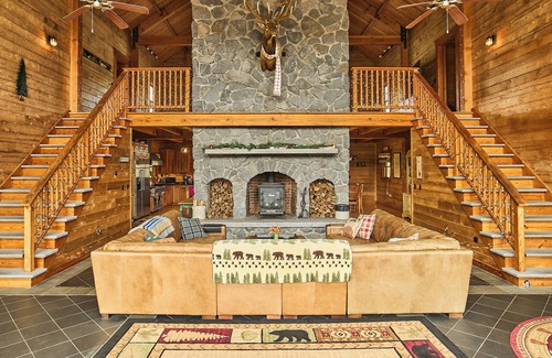 Brownfield Cabin | Private Luxury Cabin Deep in Nature. 175 Acres. Near Fryeburg, Bridgeton, Conway