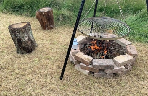 Wavehorne RV Rental | Private Luxury Campsite in Woodland Meadows.