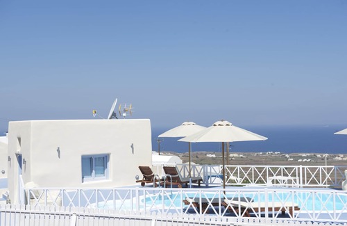 Oia Villa | Private Luxury Villa with amazing sea view and sunset