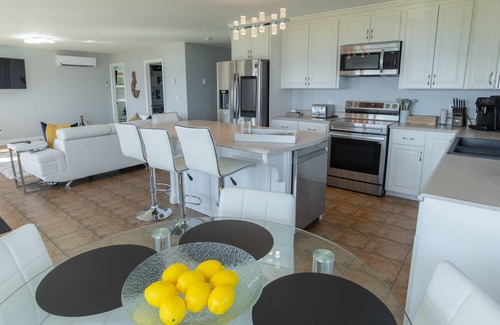 St. Andrews Cottage | Private Luxury Oceanfront Cottage near St. Andrews w/hot tub & pool