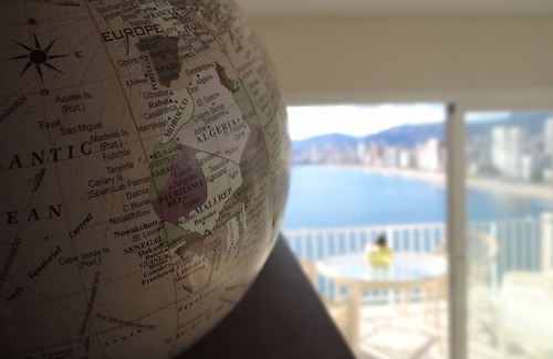 Benidorm Apartment | PRIVATE LUXURY SEAFRONT APART. BEST VIEW OF THE BAY !