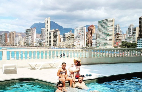 Benidorm Apartment | PRIVATE LUXURY SEAFRONT APART. BEST VIEW OF THE BAY !