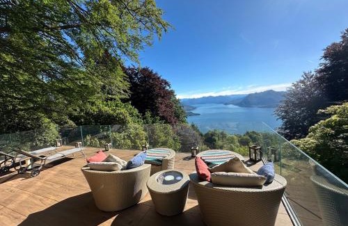 Carciano Bed & Breakfast | Private Luxury Spa & Silence Retreat with Spectacular View over the Lake Maggiore