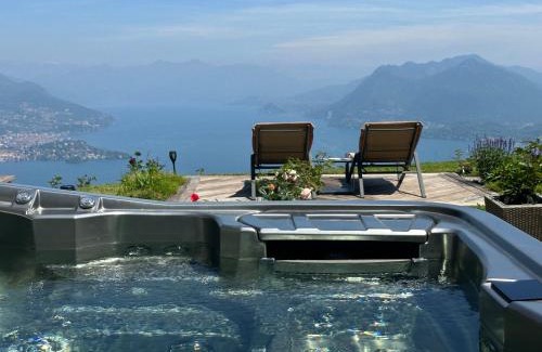 Carciano Bed & Breakfast | Private Luxury Spa & Silence Retreat with Spectacular View over the Lake Maggiore