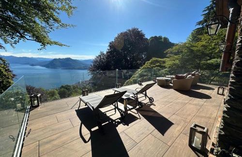 Carciano Bed & Breakfast | Private Luxury Spa & Silence Retreat with Spectacular View over the Lake Maggiore