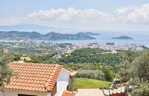 Skiathos Town Villa | Private Luxury Villa with Panoramic View - Villa Eleven