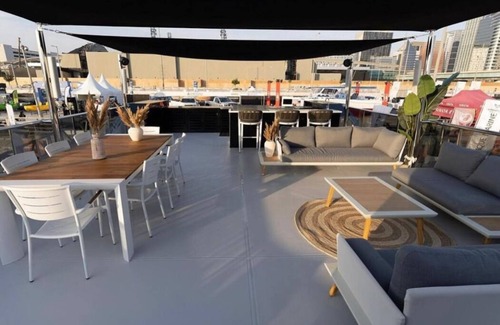Al Barsha 1 Boat Rental | Private Luxury Yacht Cruises in Dubai! Sahara Rider!