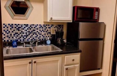 Hinesville House | Private manufactured studio designed to accommodate single individual or couple.