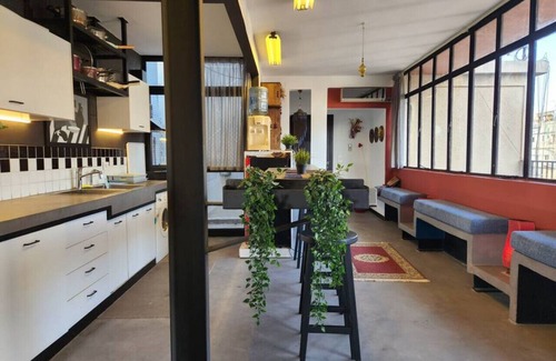 Mar Mikhael Apartment | Private Mar Mikhael Loft: Best View 24/7 Power