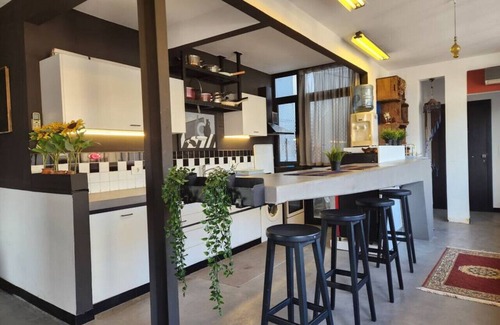 Mar Mikhael Apartment | Private Mar Mikhael Loft: Best View 24/7 Power