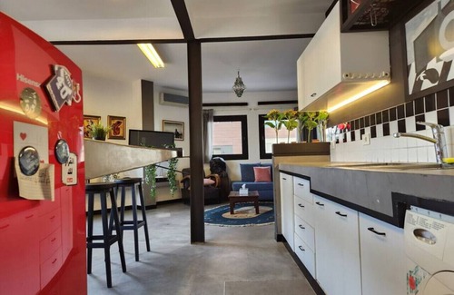 Mar Mikhael Apartment | Private Mar Mikhael Loft: Best View 24/7 Power